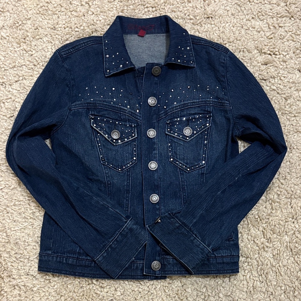 Studded Denim Jacket